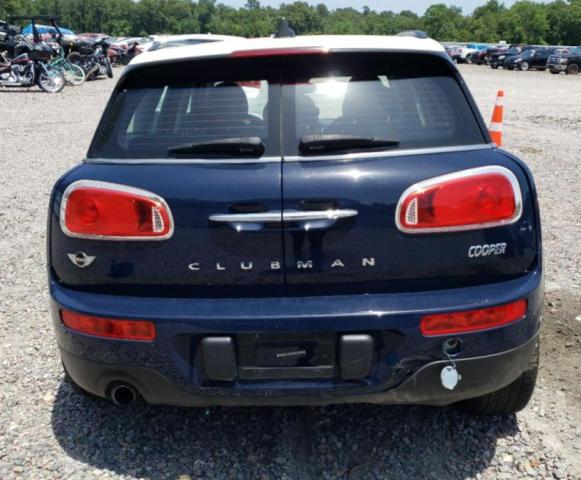 WMWLN5C52G2E29240 - 2016 MINI COOPER CLUBMAN BLUE photo 6