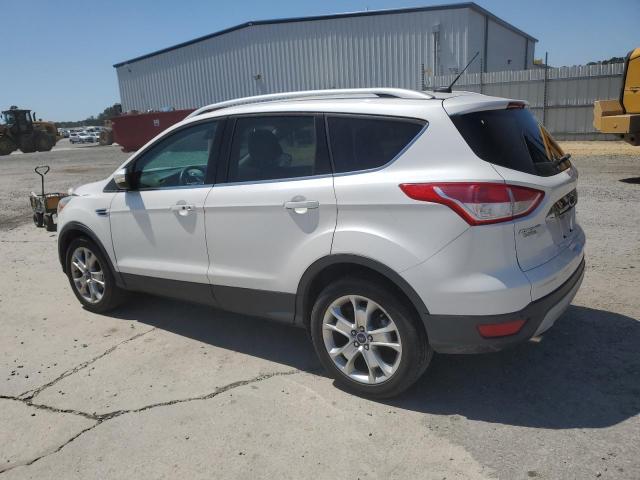 1FMCU0JX7GUC85842 - 2016 FORD ESCAPE TITANIUM WHITE photo 2