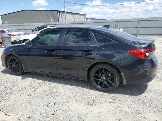 2HGFE2F55NH568775 - 2022 HONDA CIVIC SPORT 黑色 照片 2