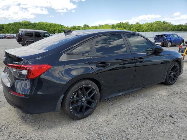 2HGFE2F55NH568775 - 2022 HONDA CIVIC SPORT 黑色 照片 3