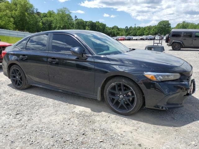 2HGFE2F55NH568775 - 2022 HONDA CIVIC SPORT 黑色 照片 4