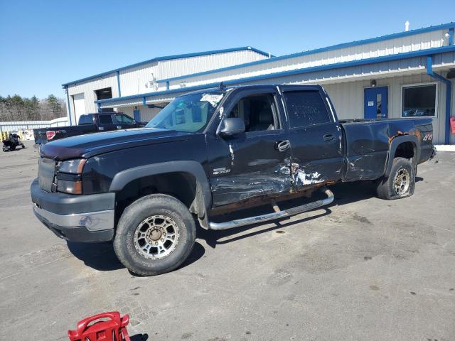 1GCHK33D97F128919 - 2007 CHEVROLET SILVERADO K3500 BLACK photo 1