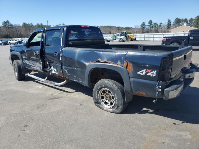 1GCHK33D97F128919 - 2007 CHEVROLET SILVERADO K3500 BLACK photo 2