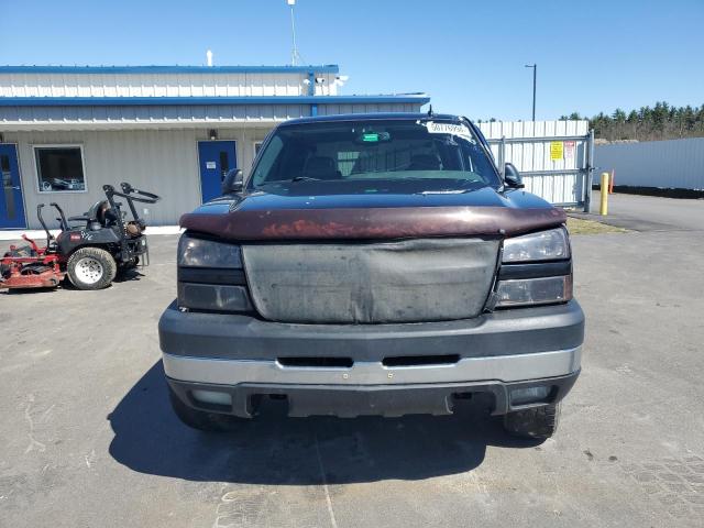 1GCHK33D97F128919 - 2007 CHEVROLET SILVERADO K3500 BLACK photo 5