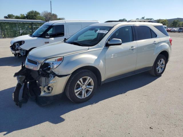 2GNALDEK7D6429248 - 2013 CHEVROLET EQUINOX LT SILVER photo 1