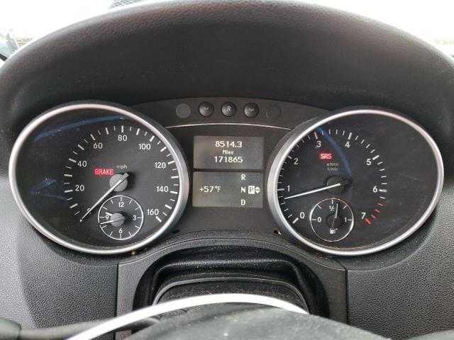 4JGBB8GBXBA651041 - 2011 MERCEDES-BENZ ML 350 4MATIC SILVER photo 9