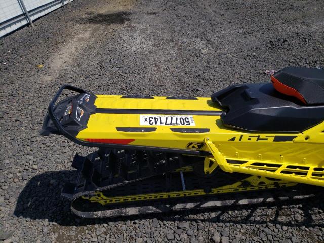 2BPSTPLD1LV000307 - 2020 SKI DOO SUMMIT X YELLOW photo 6