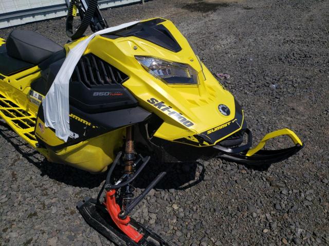 2BPSTPLD1LV000307 - 2020 SKI DOO SUMMIT X YELLOW photo 9