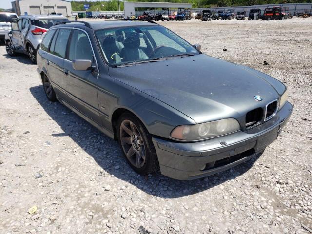 WBADS434X3GE11791 - 2003 BMW 525 IT AUTOMATIC CHARCOAL photo 1