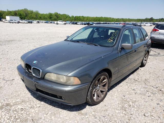 WBADS434X3GE11791 - 2003 BMW 525 IT AUTOMATIC CHARCOAL photo 2