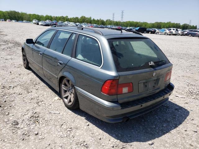 WBADS434X3GE11791 - 2003 BMW 525 IT AUTOMATIC CHARCOAL photo 3