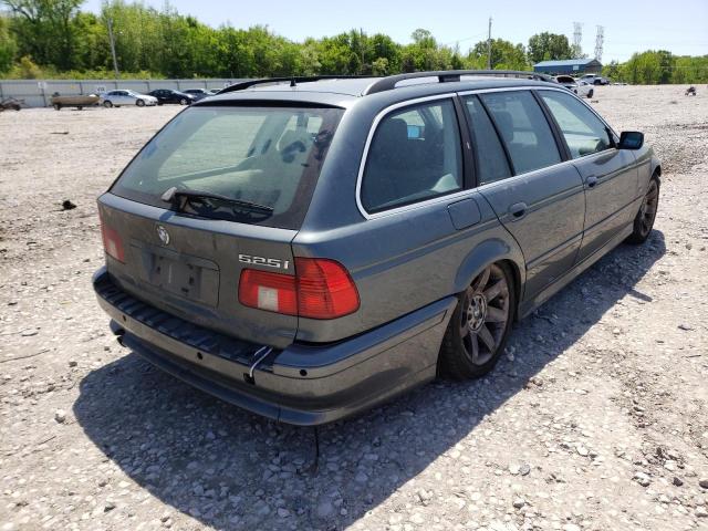 WBADS434X3GE11791 - 2003 BMW 525 IT AUTOMATIC CHARCOAL photo 4