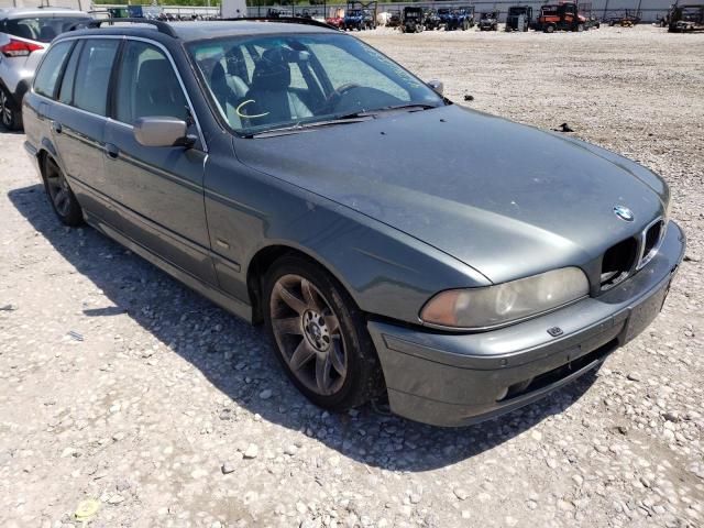 WBADS434X3GE11791 - 2003 BMW 525 IT AUTOMATIC CHARCOAL photo 9