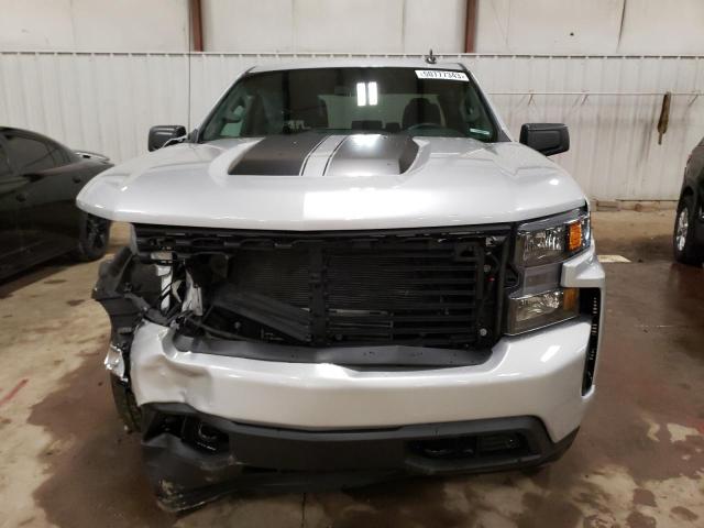 1GCRYBEK4LZ257720 - 2020 CHEVROLET SILVERADO K1500 CUSTOM SILVER photo 5