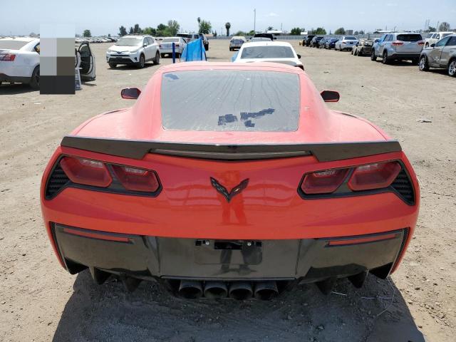 1G1YB2D72K5121028 - 2019 CHEVROLET CORVETTE STINGRAY 1LT RED photo 10