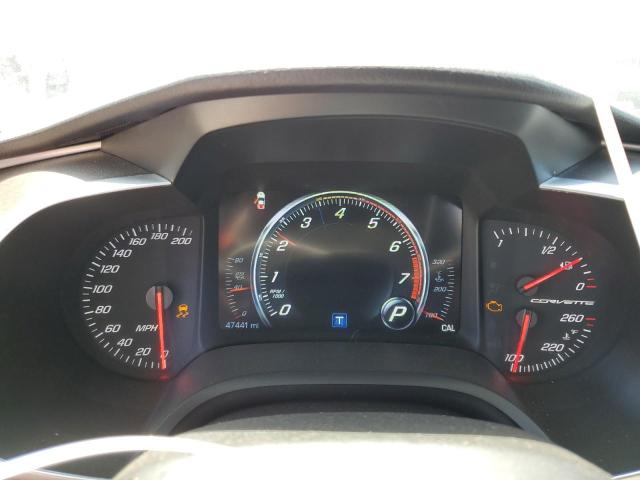 1G1YB2D72K5121028 - 2019 CHEVROLET CORVETTE STINGRAY 1LT RED photo 9