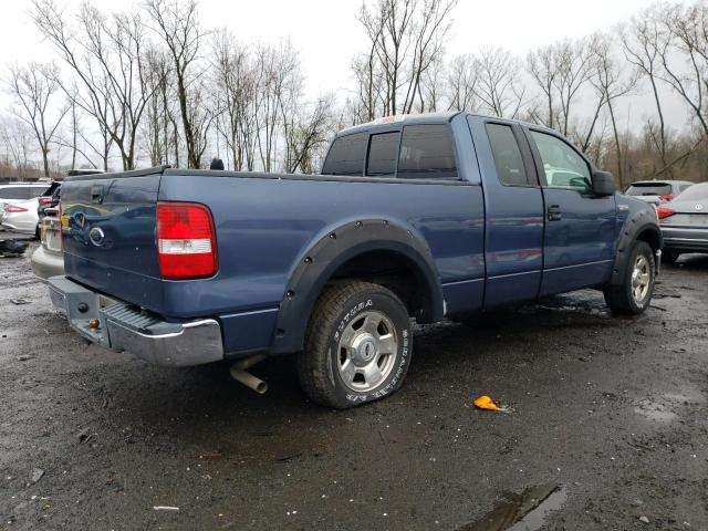 1FTRX12W24NA70554 - 2004 FORD F150 BLUE photo 3