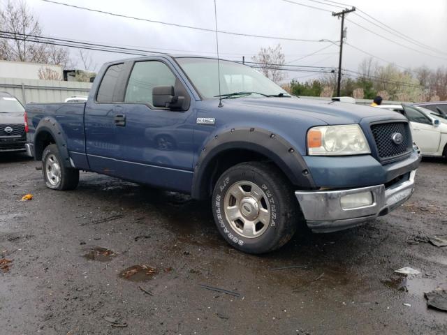 1FTRX12W24NA70554 - 2004 FORD F150 BLUE photo 4