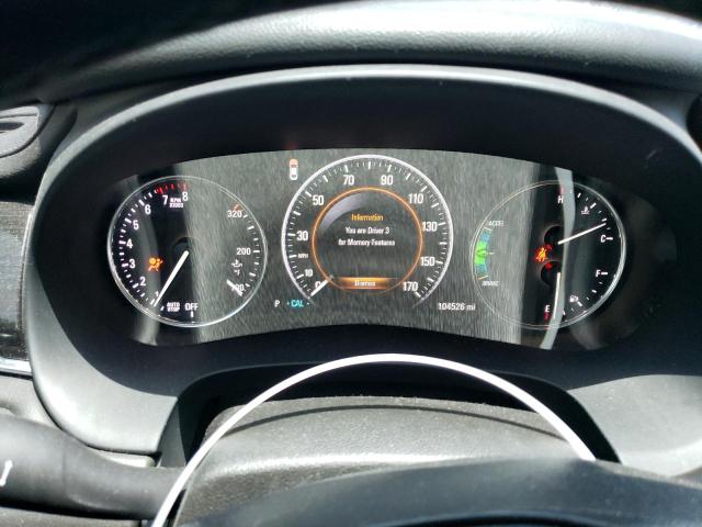 1G4ZP5SZXJU125797 - 2018 BUICK LACROSSE ESSENCE თეთრი ფოტო 9