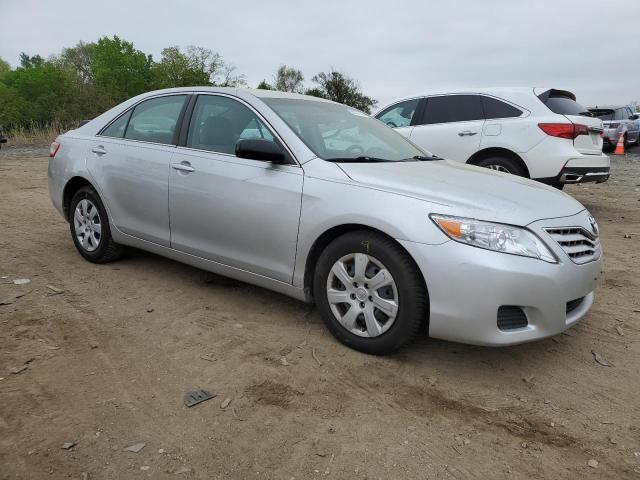 4T1BF3EK9BU657986 - 2011 TOYOTA CAMRY BASE SILVER photo 4