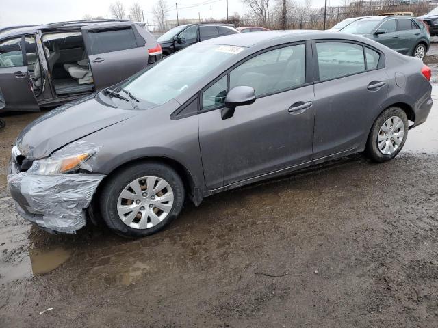 2012 HONDA CIVIC LX, 