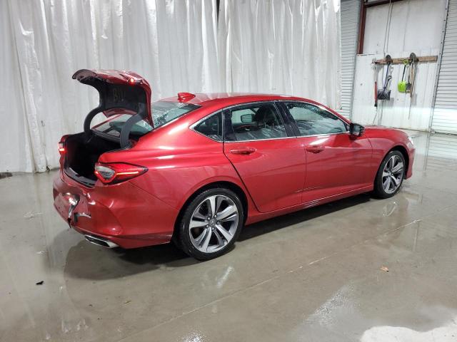 19UUB5F6XMA006796 - 2021 ACURA TLX ADVANCE RED photo 3