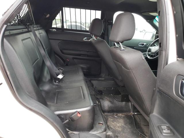 1FM5K8AR0HGB92921 - 2017 FORD EXPLORER POLICE INTERCEPTOR WHITE photo 10