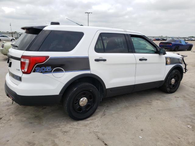 1FM5K8AR0HGB92921 - 2017 FORD EXPLORER POLICE INTERCEPTOR WHITE photo 3