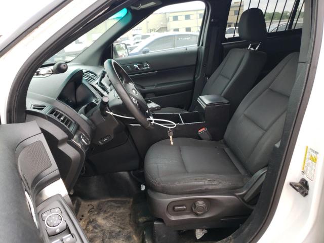 1FM5K8AR0HGB92921 - 2017 FORD EXPLORER POLICE INTERCEPTOR WHITE photo 7