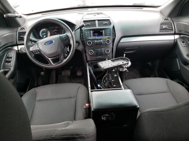 1FM5K8AR0HGB92921 - 2017 FORD EXPLORER POLICE INTERCEPTOR WHITE photo 8