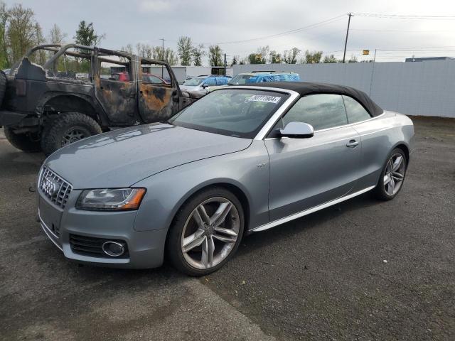 WAUVGAFH0AN017953 - 2010 AUDI S5 PRESTIGE GRAY photo 1