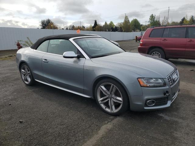 WAUVGAFH0AN017953 - 2010 AUDI S5 PRESTIGE 灰色 照片 4