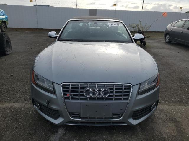 WAUVGAFH0AN017953 - 2010 AUDI S5 PRESTIGE GRAY photo 5