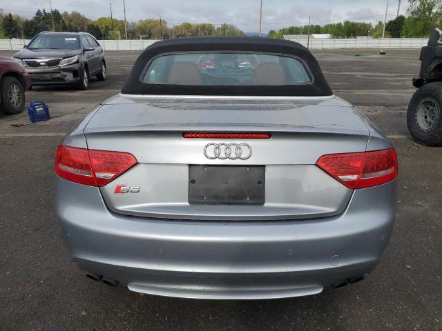 WAUVGAFH0AN017953 - 2010 AUDI S5 PRESTIGE GRAY photo 6