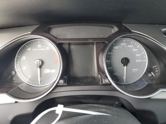 WAUVGAFH0AN017953 - 2010 AUDI S5 PRESTIGE 灰色 照片 9