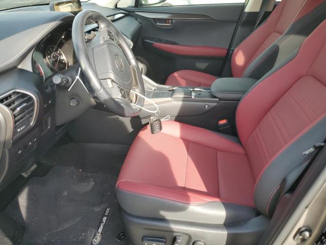 JTJDARBZ4M2198345 - 2021 LEXUS NX 300 BASE Boz foto 7