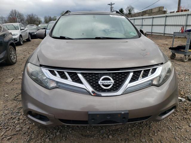 JN8AZ1MW2CW205579 - 2012 NISSAN MURANO S GRAY photo 5