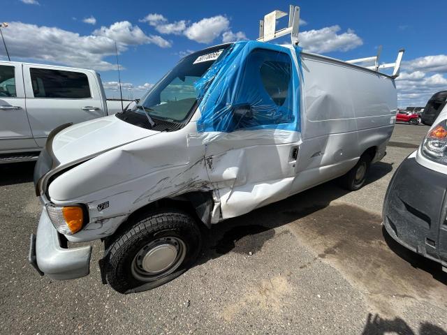 2000 FORD ECONOLINE E150 VAN, 