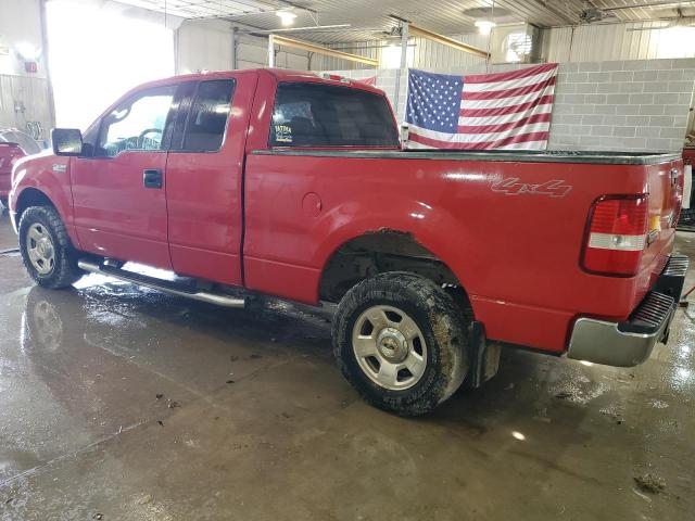 1FTRX14W04NA93148 - 2004 FORD F150 RED photo 2