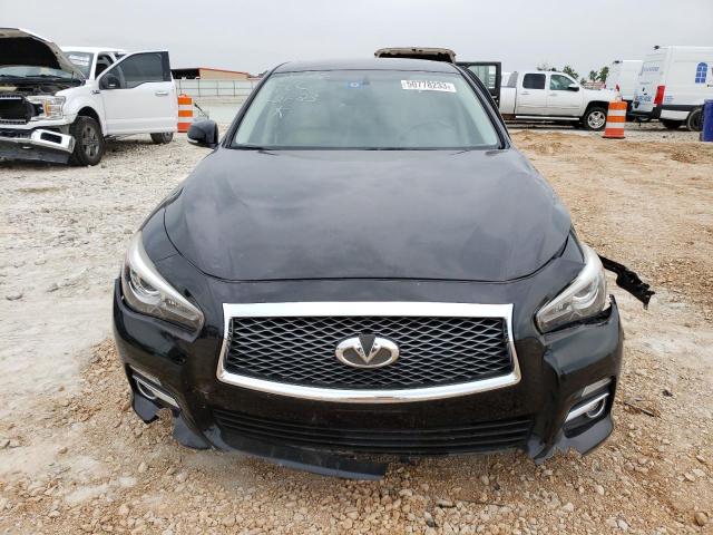 JN1EV7AP0GM305628 - 2016 INFINITI Q50 PREMIUM BLACK photo 5