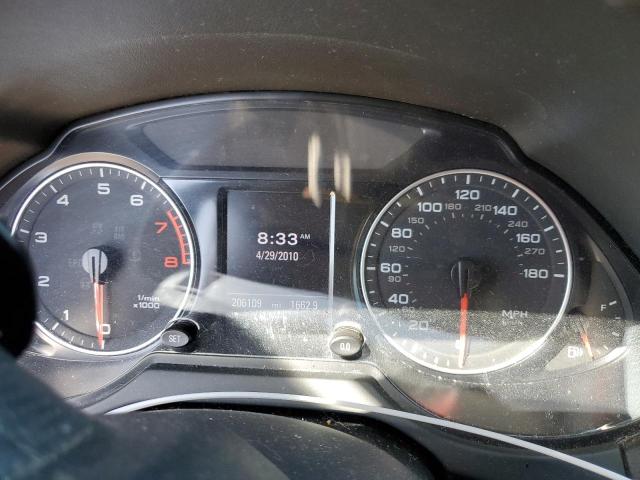 WA1WKAFP4AA053840 - 2010 AUDI Q5 PRESTIGE 黑色 照片 9