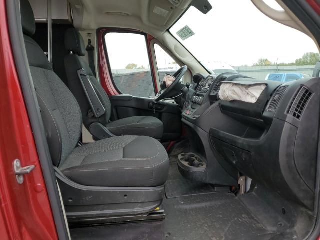 3C6LRVDG1ME578913 - 2021 RAM PROMASTER 2500 HIGH Бордовый фото 5