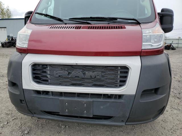 3C6LRVDG1ME578913 - 2021 RAM PROMASTER 2500 HIGH Бордовый фото 9