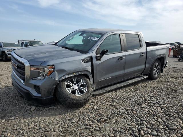 1GTU9AEF5KZ323078 - 2019 GMC SIERRA K1500 GRAY photo 1