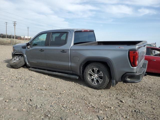 1GTU9AEF5KZ323078 - 2019 GMC SIERRA K1500 GRAY photo 2