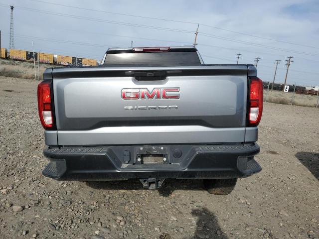 1GTU9AEF5KZ323078 - 2019 GMC SIERRA K1500 GRAY photo 6