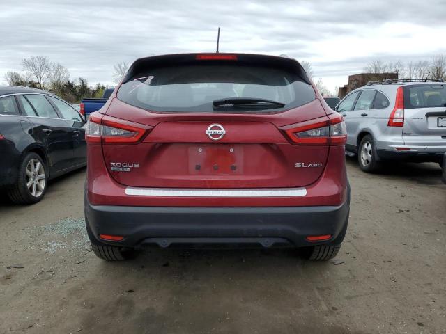 JN1BJ1CW1LW365478 - 2020 NISSAN ROGUE SPOR S BURGUNDY photo 6