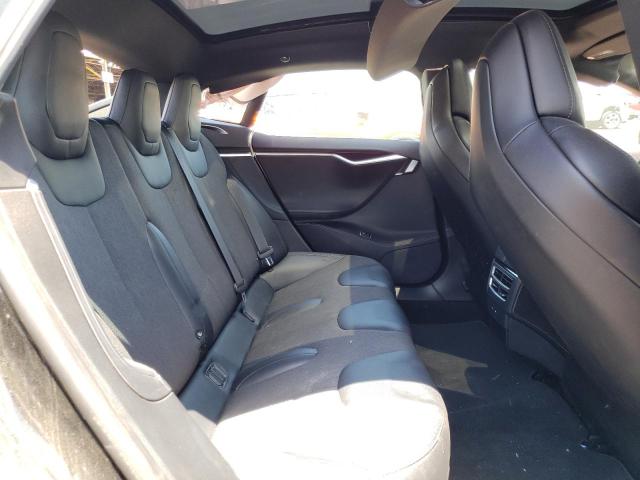5YJSA1E12HF199482 - 2017 TESLA MODEL S Սև լուսանկար 10