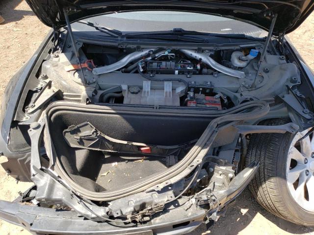 5YJSA1E12HF199482 - 2017 TESLA MODEL S Սև լուսանկար 11