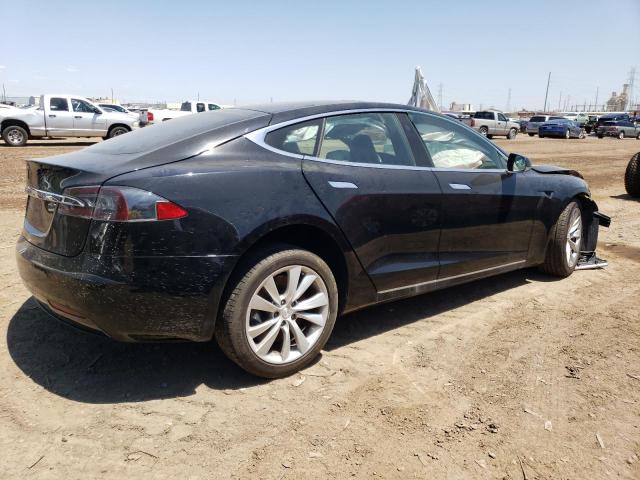 5YJSA1E12HF199482 - 2017 TESLA MODEL S Սև լուսանկար 3